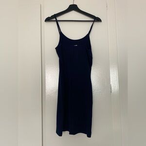 Navy Blue Women's Dress